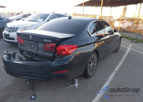 2020 BMW 530E Iperformance из США, поврежденный, VIN WBAJA9C01LCE53807